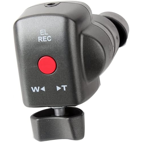 Control remoto para videocámaras remota con cable DV de 2.5 mm resistente 3