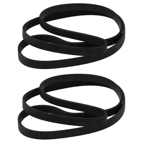SG Store 2pcs Washing Machine Drive Belt 5PJE1244 2816750200 Compatible with Beko WM8120W WM72CPW WM7120W WM7110W