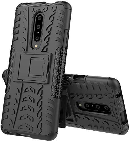 GLASLUX Shockproof Kickstand Back Case Cover for OnePlus 8 - Black (B08XXYMFKW) Amazon Price History, Amazon Price Tracker
