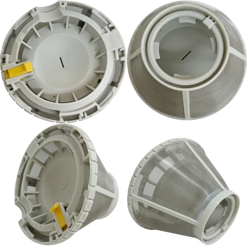 Feinsieb Mikrofeinfilter 72x105mm für Miele 4011464 für Geschirrspüler Spülmaschine Geschirrspülmaschine