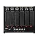 LOCADENCE 6 Channel Solid State Relay, Input 3V to V DC Load 5V to 60V DC Durable Module Board with Signalisation Indicator for DIN Rail Mounting Relay Control