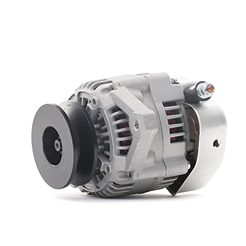 RIDEX Lichtmaschine 50A Generator LiMa 12V Alternator für Keilriemenscheibe für SUZUKI Samurai SUV (SJ) SWIFT I (AA) 4G0699
