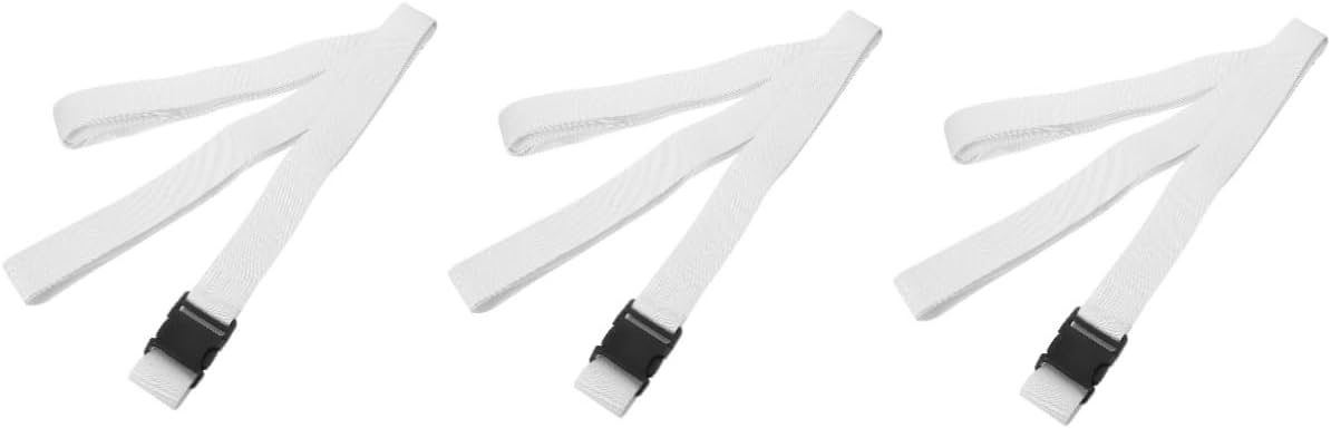 DECHOUS 3pcs Bed Sheet Binding Bands Wear-Resistant Straps Easy Storage for Bed Sheets