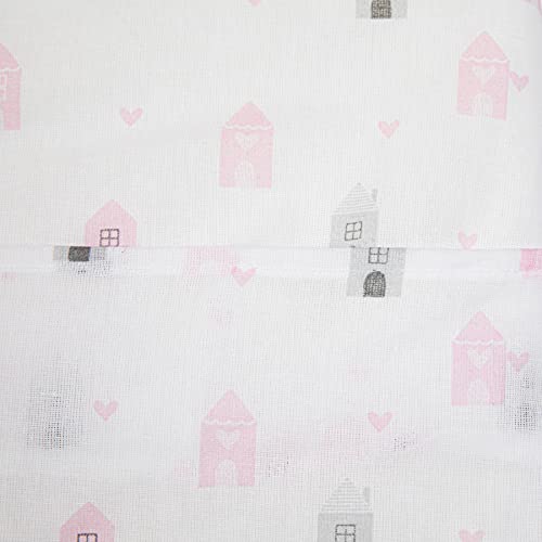 Travesseiro Confort P/Carrinho Papi Compose Estampado para Bebê 30cm X 8cm Contém 01 Un