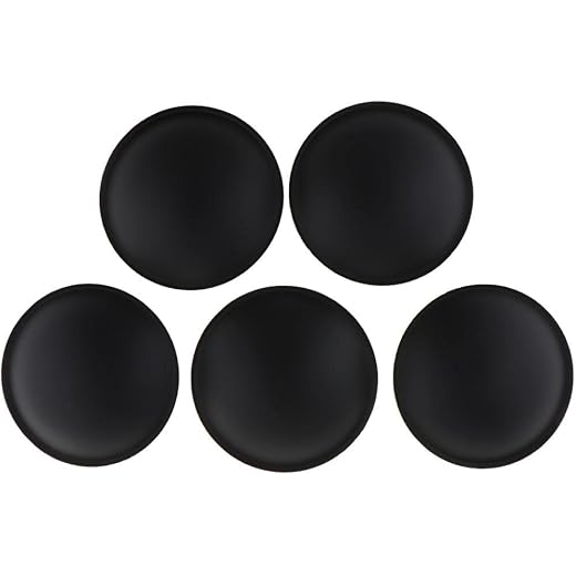 bnf 5 Pieces Bass Speaker Dome Paper Dust Cap Cone Cover fo