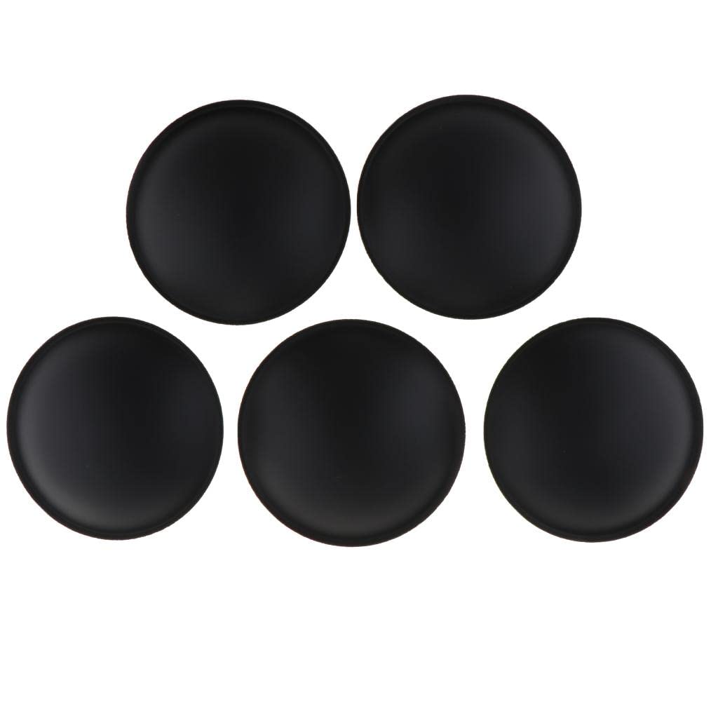 Generic 5 Pieces Bass Speaker Dome Paper Dust Cap Cone Cover for Woofer 45 X 9Mm-image-39