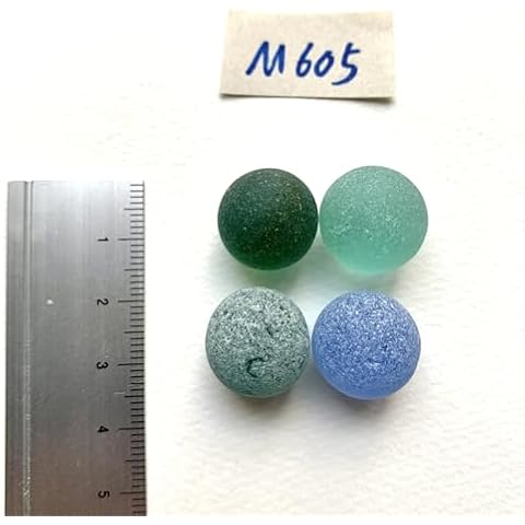 Genuine Sea Marble Sea Glass Shards #m605 Cover