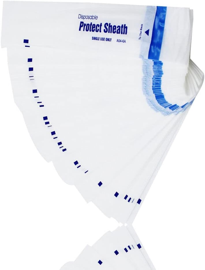 50pcs Camera Sleeve for Intraoral Sheath Cover Disposable for Intraoral Protective Sheaths