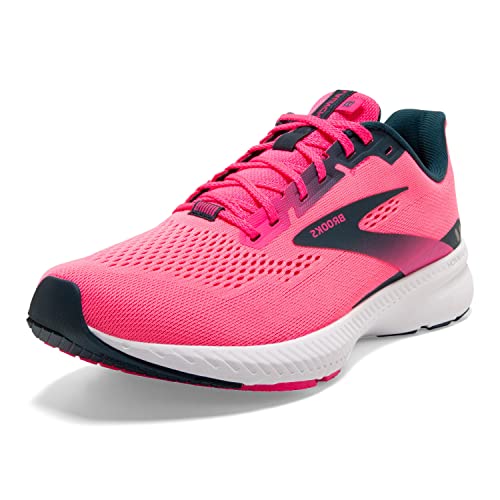 Brooks Launch GTS 8, Scarpa da Corsa Donna con Supporto (Lavender/Astral/Coral, Numeric_41)