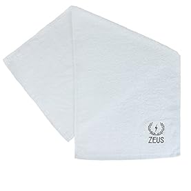 Alternative view of ZEUS Barbershop Steam Towels, 100% Cotton Spa & Barbershop Pre Shave Towels, Soft & Super Absorbent (White) 6 Pack