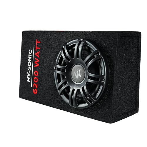 Image of Hydra HY-Sonic 6200 watt 10 inch Active Enclosure with Inbuilt Amplifier Powered, Subwoofer (RMS Power: 550 W)