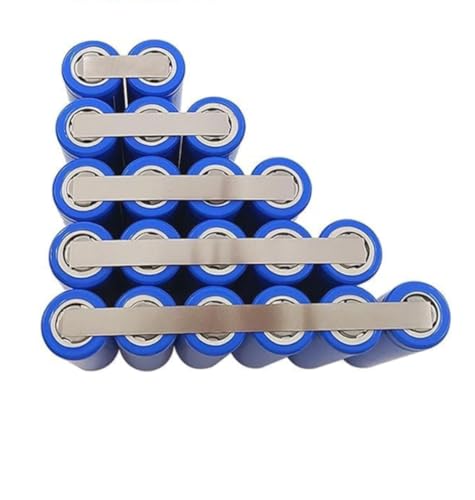 Image of HKN Nickel Strip for Lithium ion Battery Pack Making of 32700 21700 26700 18650 Battery Thickness 0.12mm Width 5mm Making,Nickel Plated. 2 Meter Length