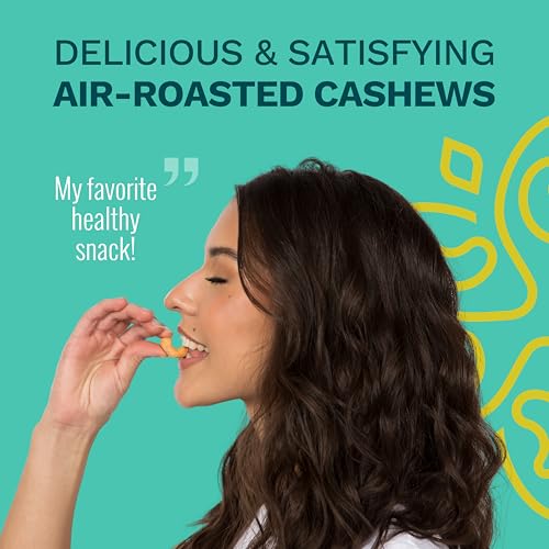 Image of Karma Nuts Flavored Cashews Variety Pack (1.5 oz, Pack of 6) - Whole Roasted Cashews, Healthy Snacks for Adults - Gluten Free Vegan Snacks, Vegan, Non GMO - Flavored Nuts Low Carb