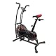 Air Bike Ultrasport mit Luftwiderstand für effektives Power-Training