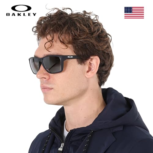 Image of Oakley SYLAS OO9448 Rectangle Shape Sunglasses With Official Eyewear Kit | Men's Sunglasses