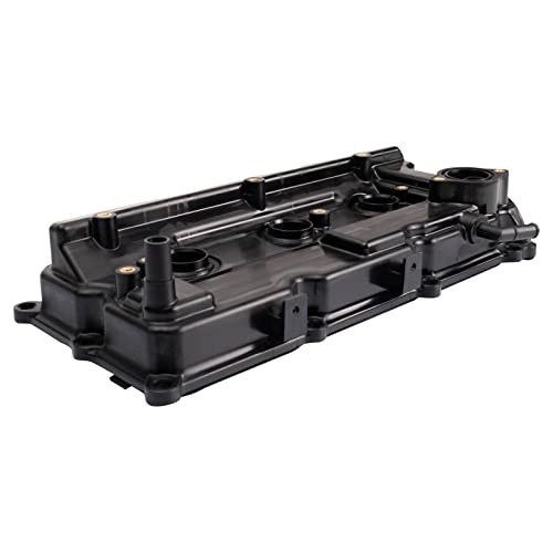 Image of TRQ Left Valve Cover Fits 2002-2003 INFINITI QX4 2002-2004 Nissan Pathfinder