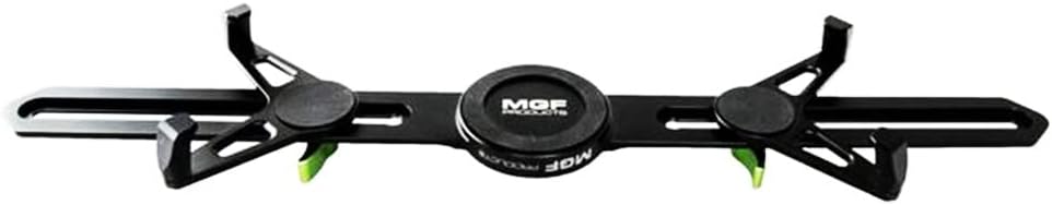 Buу 1 gеt 1 MYGOFLIGHT Universal Adjustable Quick Release Lightweight Sport Cradle XL with 360 Degree Rotation for MGF Sport Mounts Compatible with Any 11.5-13 Tablet,Black,One Size