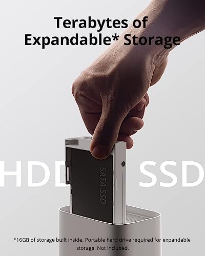 eufy Security HomeBase S380 (HomeBase 3),eufy Edge Security Center, Local Expandable Storage up to 16TB, eufy Security Product Compatibility, Advanced Encryption,2.4 GHz Wi-Fi, No Monthly Fee - 4