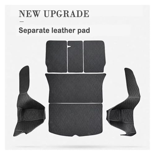 Tapis de Coffre Tesla Model 3 2021-2023 Cuir Protection Integrale Coffre - 3