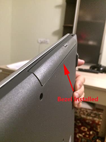 Caddy para 2do HDD SSD con Bezel para Lenovo Ideapad miniatura 5