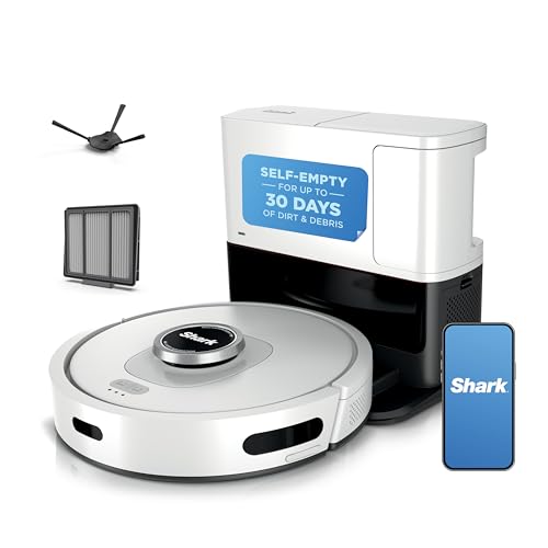 Shark AI Ultra Robot Vacuum,...
