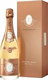 Louis Roederer Champagne Cristal Rosé Brut in Premium-Geschenkpackung • Champagner (1 x 0.75 l)