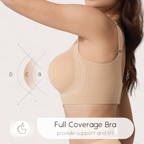 Jasmolly 2-Pack Women's Wireless Jelly Bras - 12.49 w/ Code + 50% Off Code CRE1AT97 - image 3