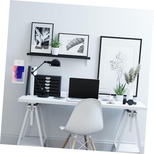 Porte brochures suspendu Uonlytech pour rangement de documents et magazines muraux