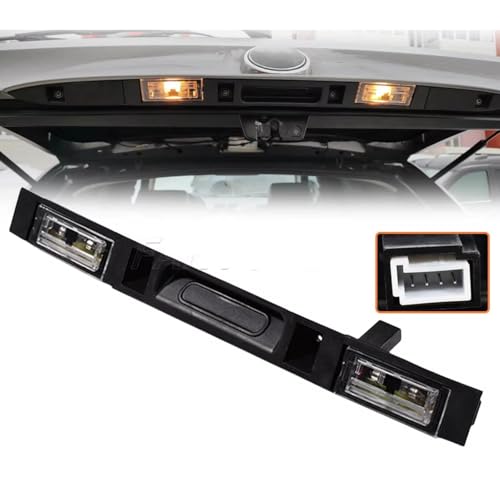 Bouton hayon arrière résout panne ouverture coffre BMW E83 X3 04-10 - 5