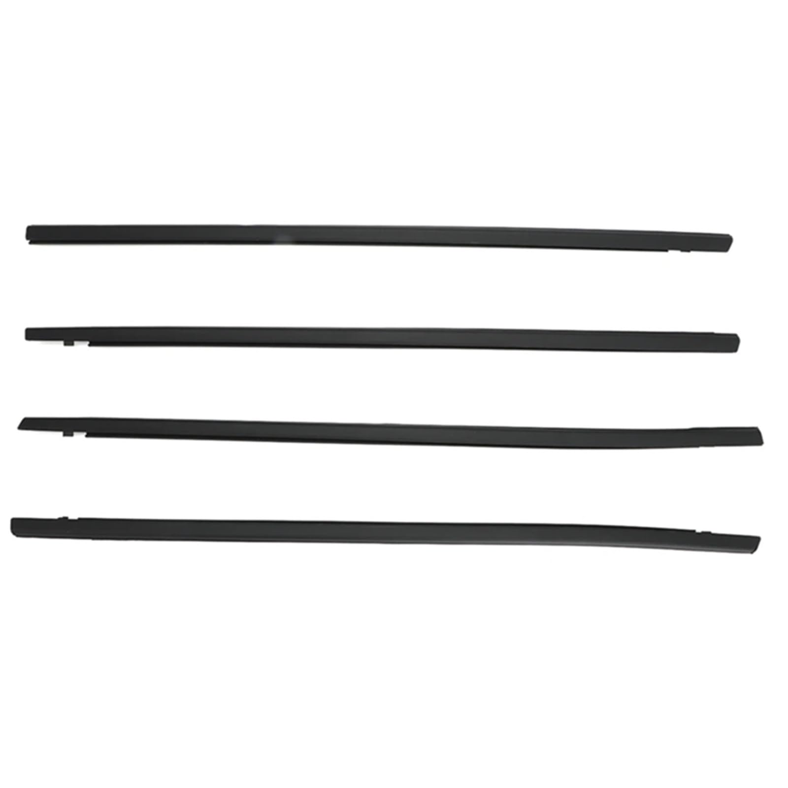 Yplvwsoyq One Color Car Window Seal Strip Compatible With Civic 2016 2017 2018 2019 Car Window Glass Weatherstrips Outside Glass Rubber Seal Protector Exterior Accessories