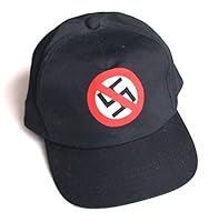 Gegen Nazis Basecap Motiv durchgestrichenes Swastika von BAD TASTE