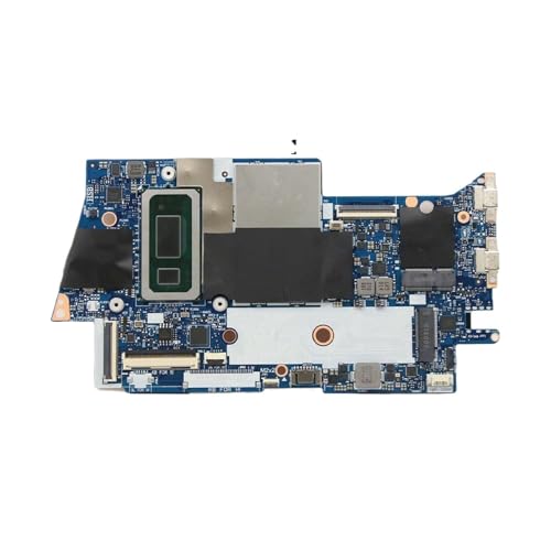JJKSKV Compatible con Lenovo Yoga C740-15IML NM-C433 CPU: I5-10210U I7-10510U-10710U RAM: 8G/12G/16G FRU: 5B20S43027 5B20S43025, Placa Base for Ordenador portátil,(I7-10510U RAM 8G)