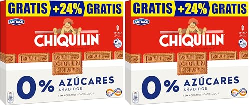 Artiach Chiquilín 0% 422g +24% gratis (Paquete de 2)