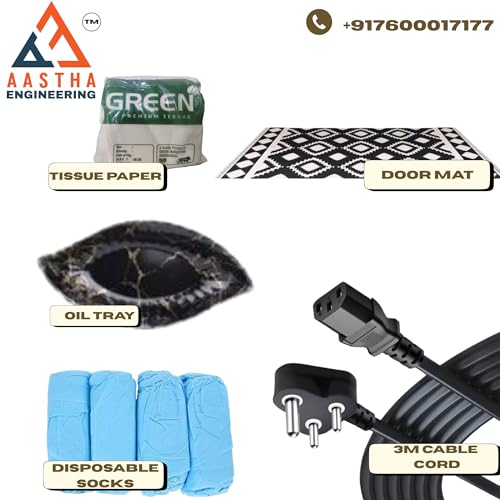 Image of AASTHA ENGINEERING Ayurvedic Kansya Acupressure Therapy Massage Machine with Digital Display, Metal Body (29 Acupressure point)