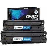 Gotoners 2PK Compatible Canon 128 CRG128 Toner for Canon MF4570dn MF4770n MF4890dw MF4880dw MF457...