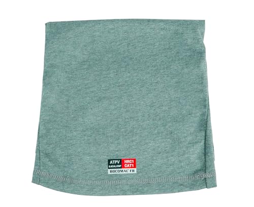 Image of BOCOMAL FR Neck Gaiter Face Mask for Summer 4oz EX Lightweight Flame Resistant Welding Hood-CAT1
