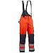 Produktbild High Vis Winterhose Orange/Marineblau C60