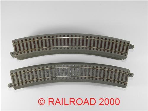 Preisvergleich Produktbild Roco 61123 - 12 x Bogen R3