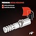 A-Premium Engine Variable Valve Timing (VVT) Solenoid Compatible with Buick Rainier & Chevrolet Colorado Trailblazer & GMC Canyon & Hummer & Isuzu, Replace# 8125680780, 12568078, 12576768
