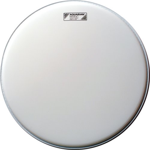 Aquarian TCFX10 Drumheads Coated Focus-X 10-Inch Tom Tom/Snare Drum Head by Aquarian - Used condition - CA$18.69
