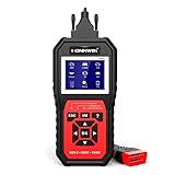El probador automático KW460 es una herramienta de escaneo de diagnóstico profesional para propietarios de vehículos, tiene casi todas las funciones de diagnóstico OBDII/EOBD.