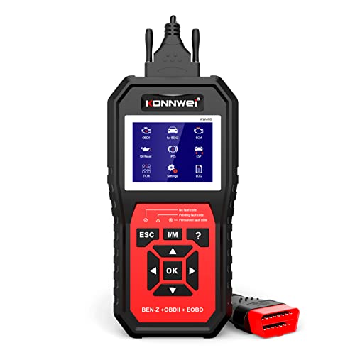 VOOCHIE Scanner de código de diagnóstico automático OBDII (KW460) substituição de ferramentas de dia