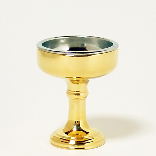 Amazon｜仏具 仏飯器(仏器) 磨き#8 高さ7.1cm幅5.8cm｜仏膳・仏