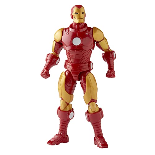 Marvel Legends Series Iron Man Model 70 Comics Armor Action Figure 6-Inch Collectible Toy, 4 Accessories #TOP6