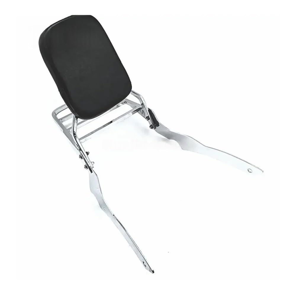 Sissy bar Dragstar V-Star résout le manque de confort passager et de rangement XVS 650