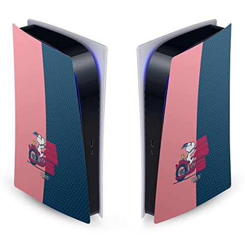 Skin PS5 Digital Snoopy autocollant vinyle Peanuts pour console
