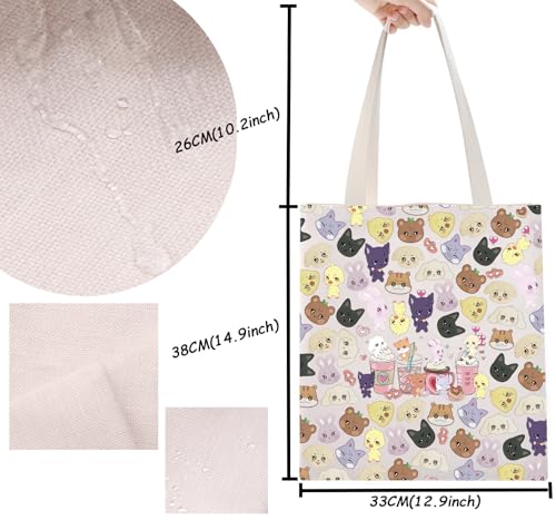 TSOTMO Boys Band Merch Kpop Gift Album Gift Band Characters Band Member Tote Bag for Band Fans Kpop Fans (Ate)2