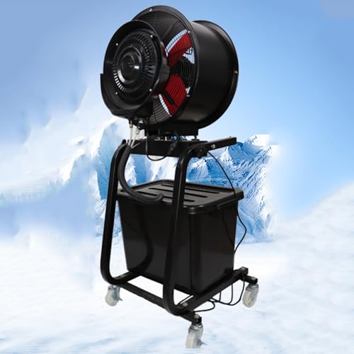 Ventilador Industrial Drip&Fresh - 130W - 3 Velocidades - Pared/Techo