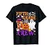 5th Grade Boo Crew Teacher Student Funny Halloween Costume T-Shirt