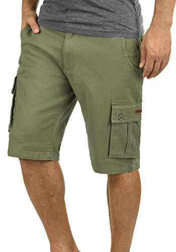 Solid Lixa Pantaloncini Cargo Bermuda Shorts